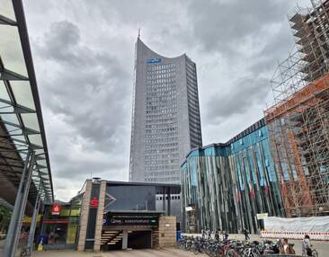 Beste Lage in Innenstadt von Leipzig | Rund 850 m² Bürofläche zur Miete