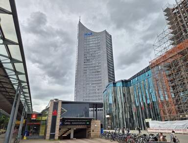 Beste Lage in Innenstadt von Leipzig | Rund 850 m² Bürofläche zur Miete