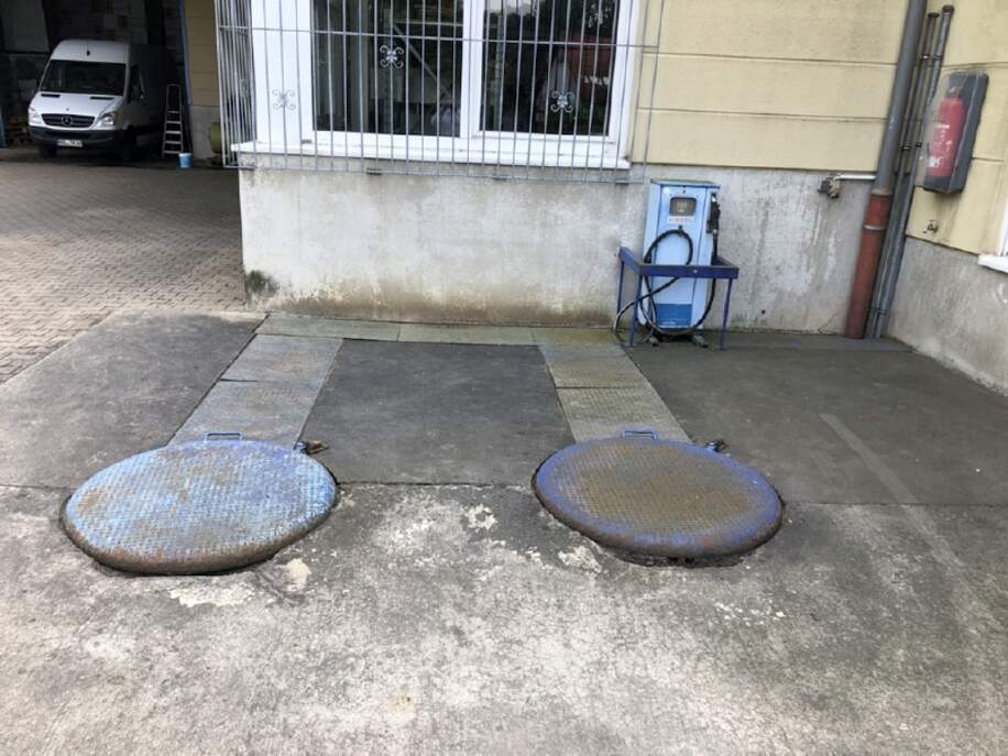 Tankstelle