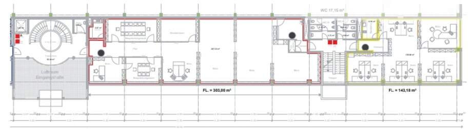 Grundriss 1.Obergeschoss