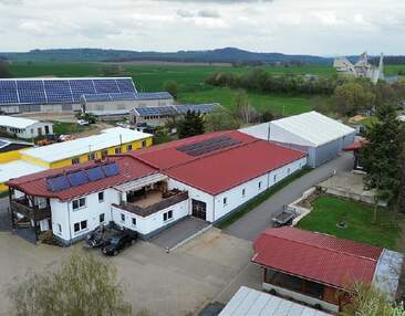 Dippoldiswalde | ca. 1.200 m² vielseitig nutzbare Hallenfläche  zur Miete