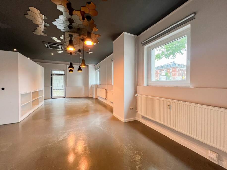 Innenansicht Büro