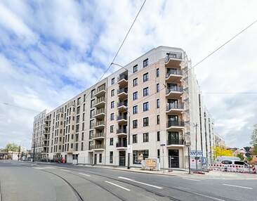 Neubauprojekt Schützengarten | Werden Sie Mieter in diesem neuen Areal