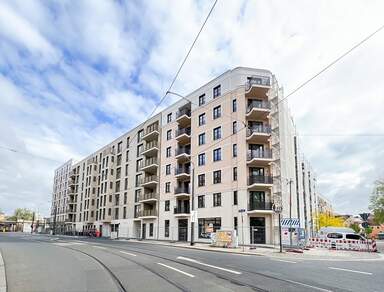 Neubauprojekt Schützengarten | Werden Sie Mieter in diesem neuen Areal