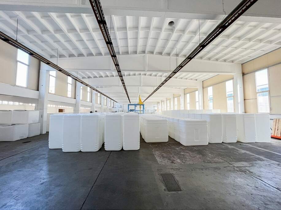 Innenansicht Halle 2