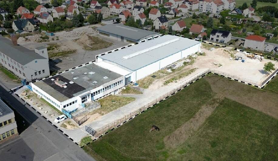 Außenansicht Areal - Immobilienmakler Dresden, Chemnitz, Leipzig