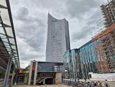 Wahrzeichen von Leipzig | Ihr neuer Bürostandort mit ca. 823 m² in zentraler Lage