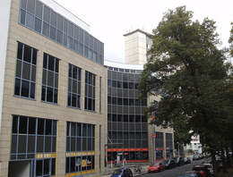 Bürofläche am Schlossteich unweit der Chemnitzer City