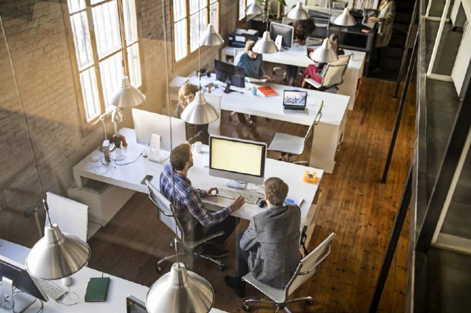 Beispiel Büro