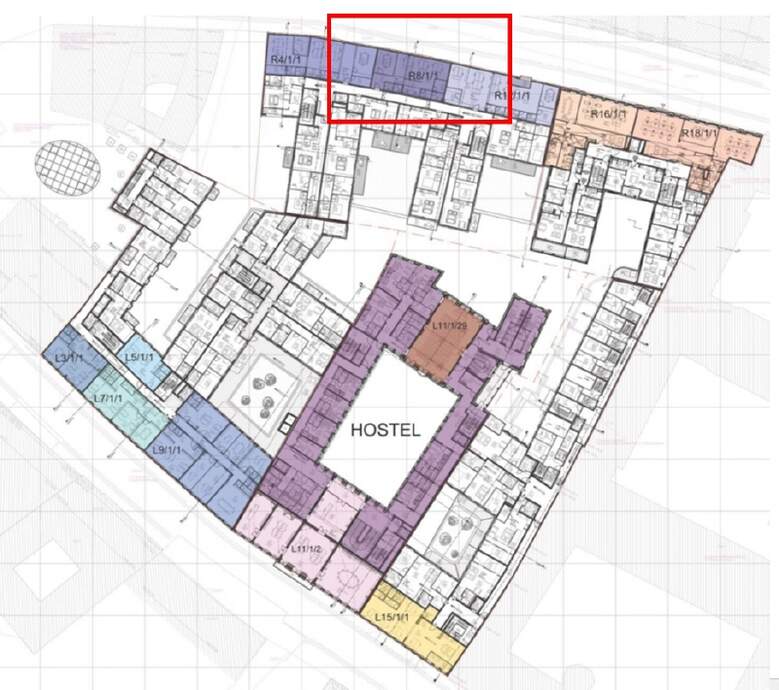 Grundriss 1. Obergeschoss