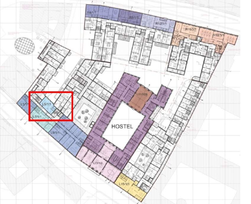 Grundriss 1 Obergeschoss