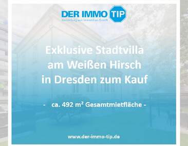 Top Lage in Dresden | Exklusive Stadtvilla am Weißen Hirsch zum Kauf