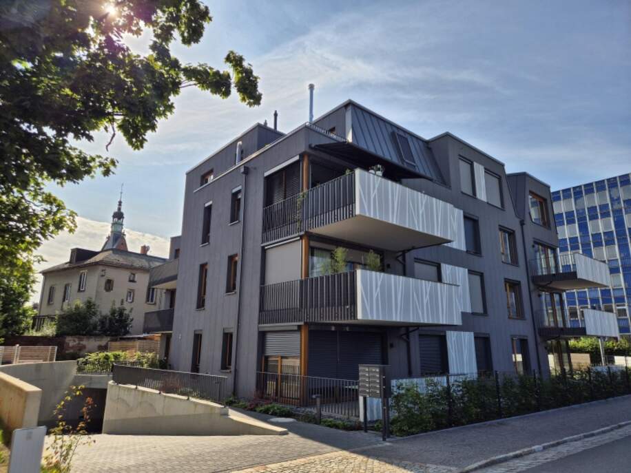 Gebäudeansicht - Immobilienmakler Dresden, Chemnitz, Leipzig
