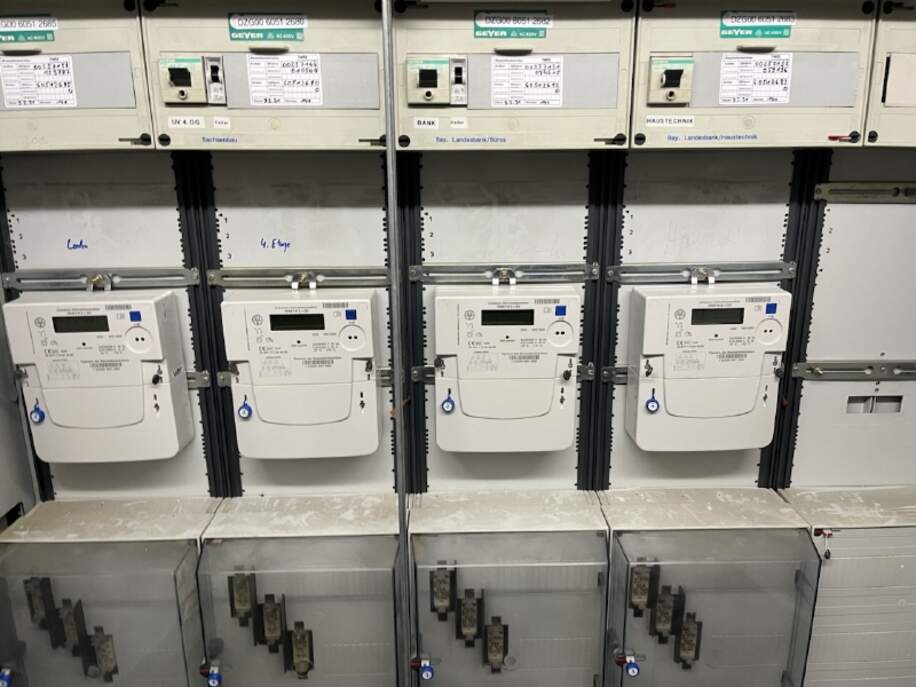 Zähler Elektro