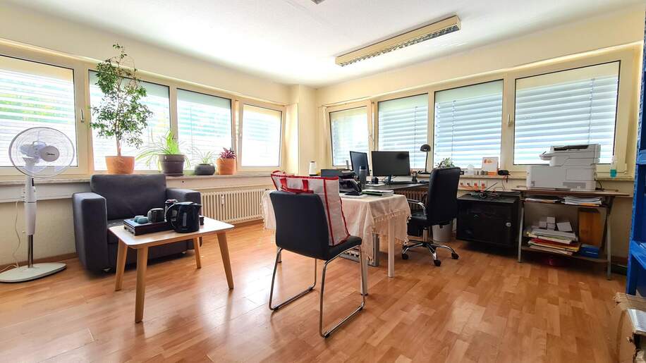Innenansicht Büro