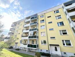 Kapitalanlage in Freital: Vermietete 3-Raumwohnung mit Balkon zum Kauf | gute Rendite!