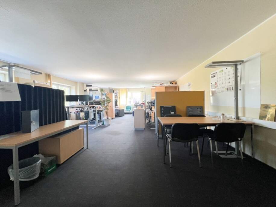 Innenansicht Büro