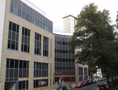 ruhige citynahe Bürofläche am Schlossteich