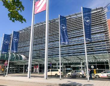 Flughafen Dresden ++ Kleines Büro im Flughafen Terminal zur Miete!