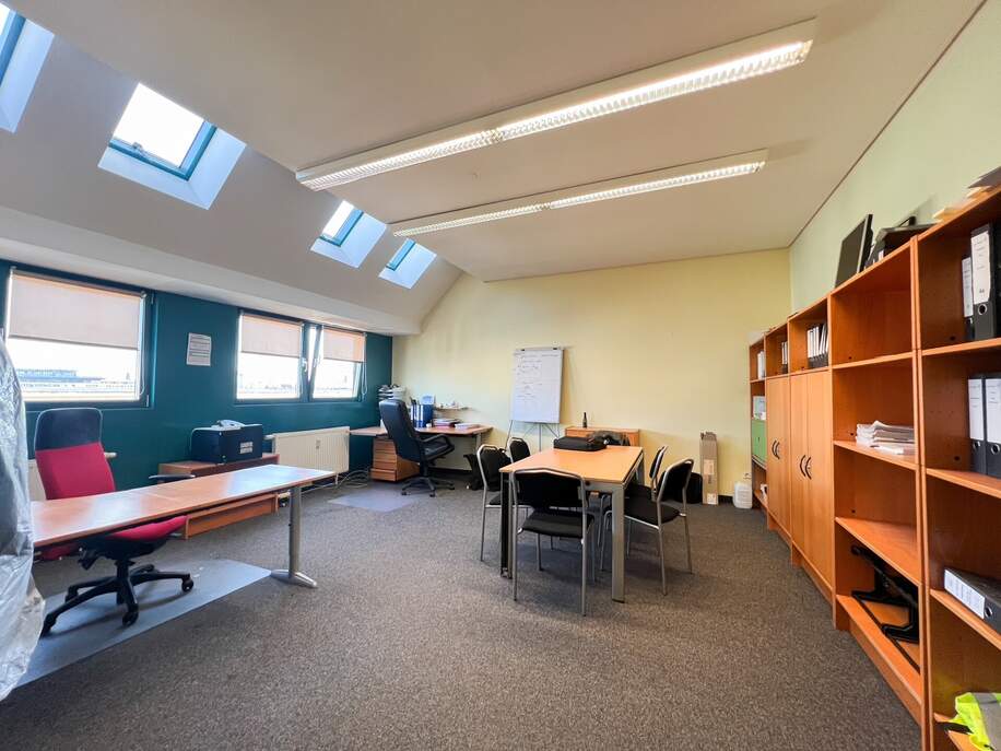 Innenansicht Büro