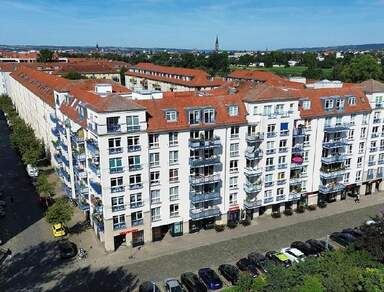 Nahe Dresdner Uniklinik | Vielseitig nutzbare Gewerbefläche in Dresden Johannstadt