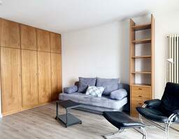 ++ Möbliertes Apartment mit traumhaftem Blick über Dresden zu vermieten ++