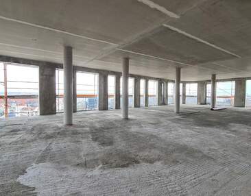 Büro mit Dachterrasse | Arbeiten mit Weitblick | Erstbezug