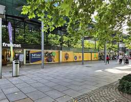 Laufkundschaft | ca. 1.165 m² Laden in Dresdner City | Große Schaufensterfront