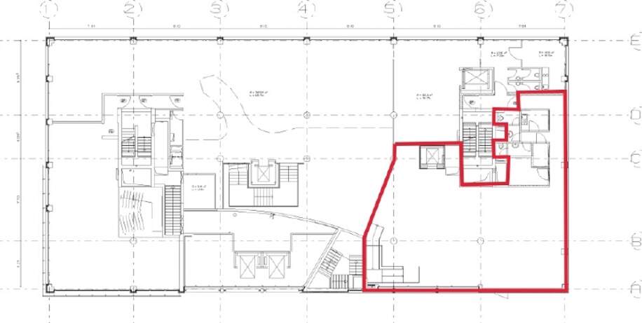 Grundriss 1.Obergeschoss