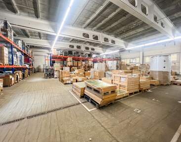 Kalthalle mit ca. 900 m² & Freifläche zur MIETE + Dresden Sporbitz + befahrbare Lagerhalle