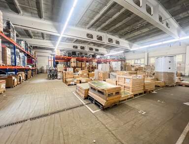Kalthalle mit ca. 900 m² & Freifläche zur MIETE + Dresden Sporbitz + befahrbare Lagerhalle