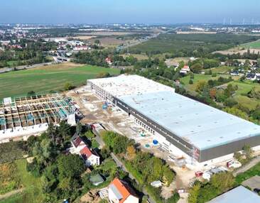 Nahe der A14 | Moderne Neubauhalle im Erstbezug | Nahe Leipzig