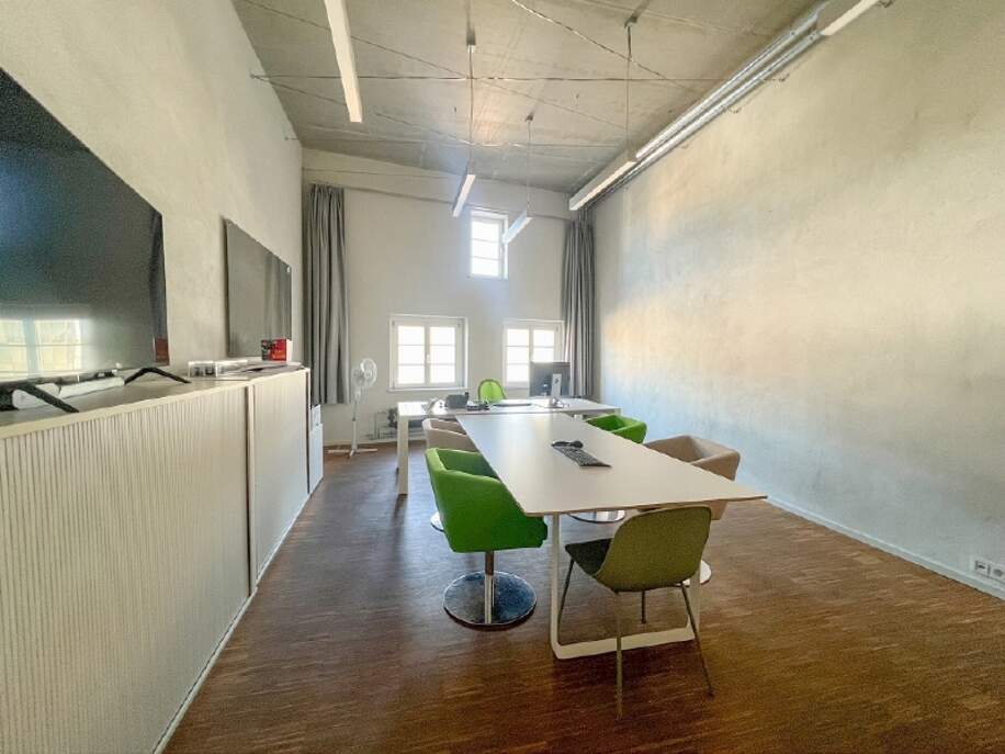 Innenansicht Büro