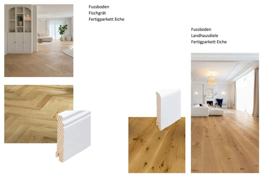 Vorschlag Materialien