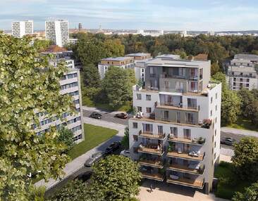 Maisonettewohnung mit Dachterrasse | 3 Zimmer im Erstbezug | moderne Ausstttung