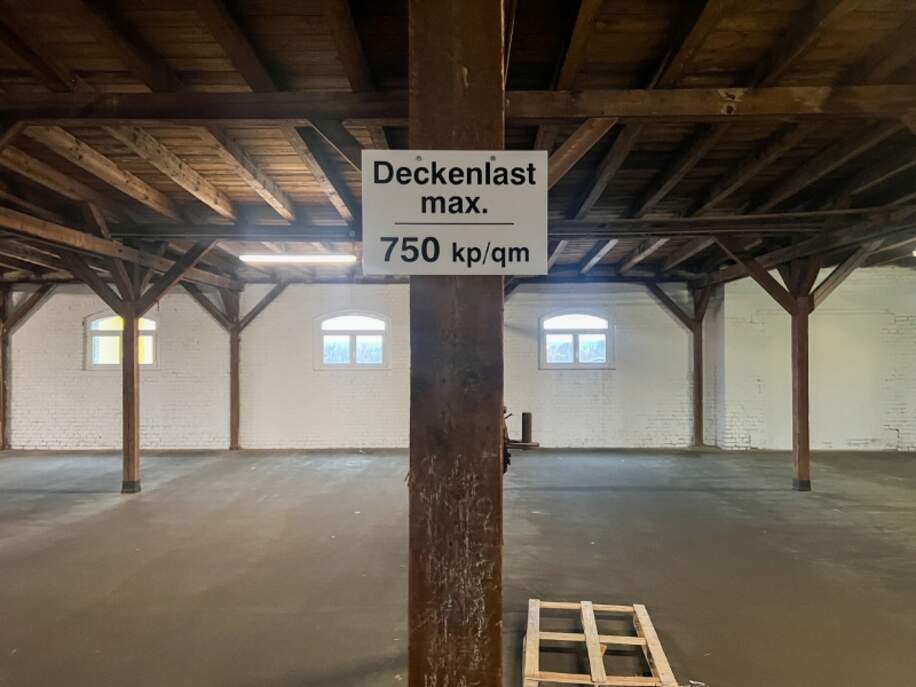 Innenansicht Dachgeschoss