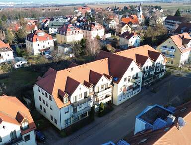 Top-Lage in Bannewitz | Helle Dachgeschosswohnung mit 2 Balkonen und TG-Stellplatz