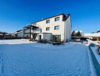 Exklusive Terrassenwohnung mit 3 Zimmer zum Kauf | ruhig gelegen| barrierarm | Erstbezug |