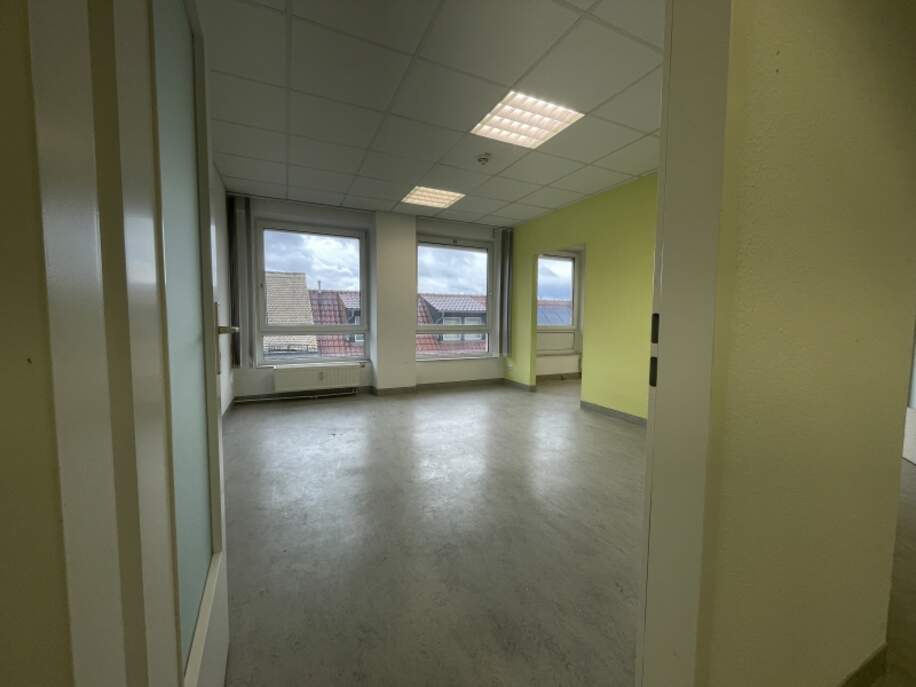 Innenansicht Büro