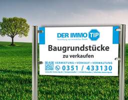 Grundstück für Eigenheimsiedlung in Arnsdorf