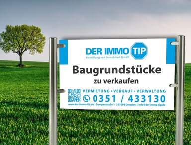 Grundstück für Eigenheimsiedlung in Arnsdorf