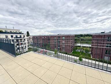 Exklusives Wohnen in der Dresdner Hafencity – 4 Zimmer mit traumhaftem Elbblick