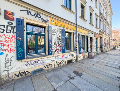 Ladengeschäft in der Dresdner Neustadt zur Miete!