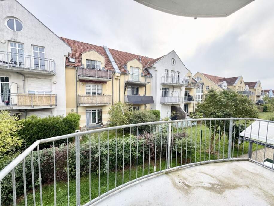 Balkon zum Innenhof