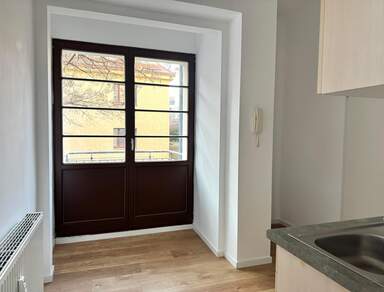 Dresden Pieschen - Wunderschöne 1-Raum Wohnung mit Balkon und EBK ab sofort Mieten!