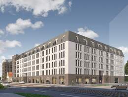 Erstbezug | ca. 400 m² Büro in Dresdner Neustadt zur Miete!