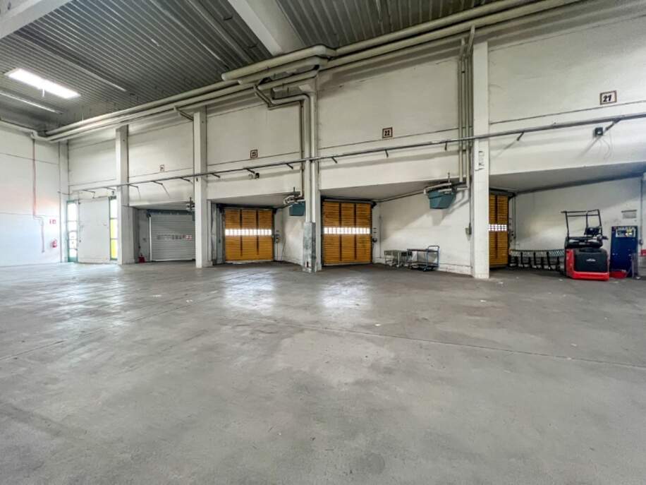 Innenansicht Halle
