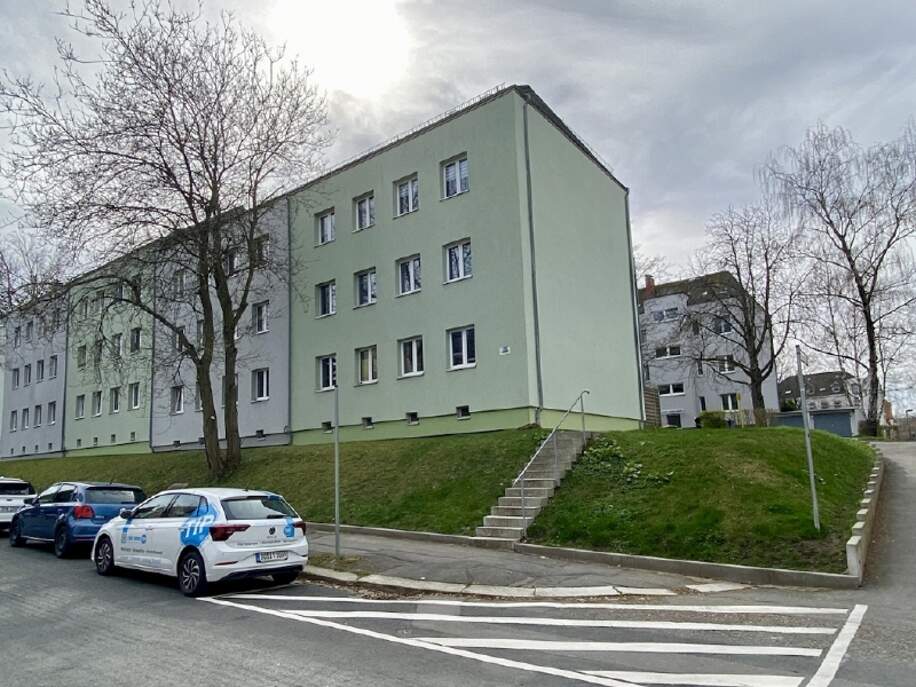 Wohnkomplex Straßenseite