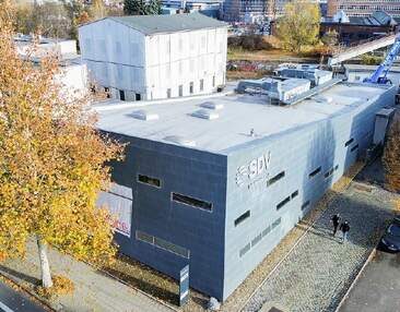 Einzigartige Architektur | Halle in Dresden Löbtau mit ca. 870 m² zur Miete
