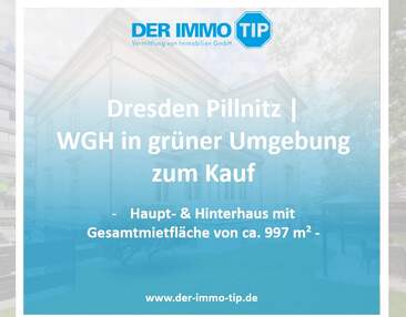 Dresden Pillnitz | Wohn- und Geschäftshaus in grüner Umgebung zum Kauf